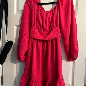 Stylish Pink Kids Dress